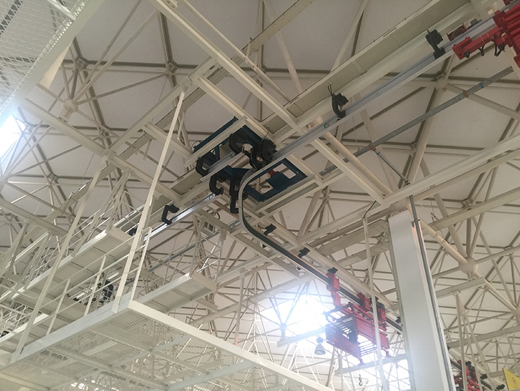 EMS、空中線