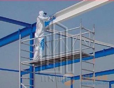 體育場館鋼結(jié)構(gòu)防腐